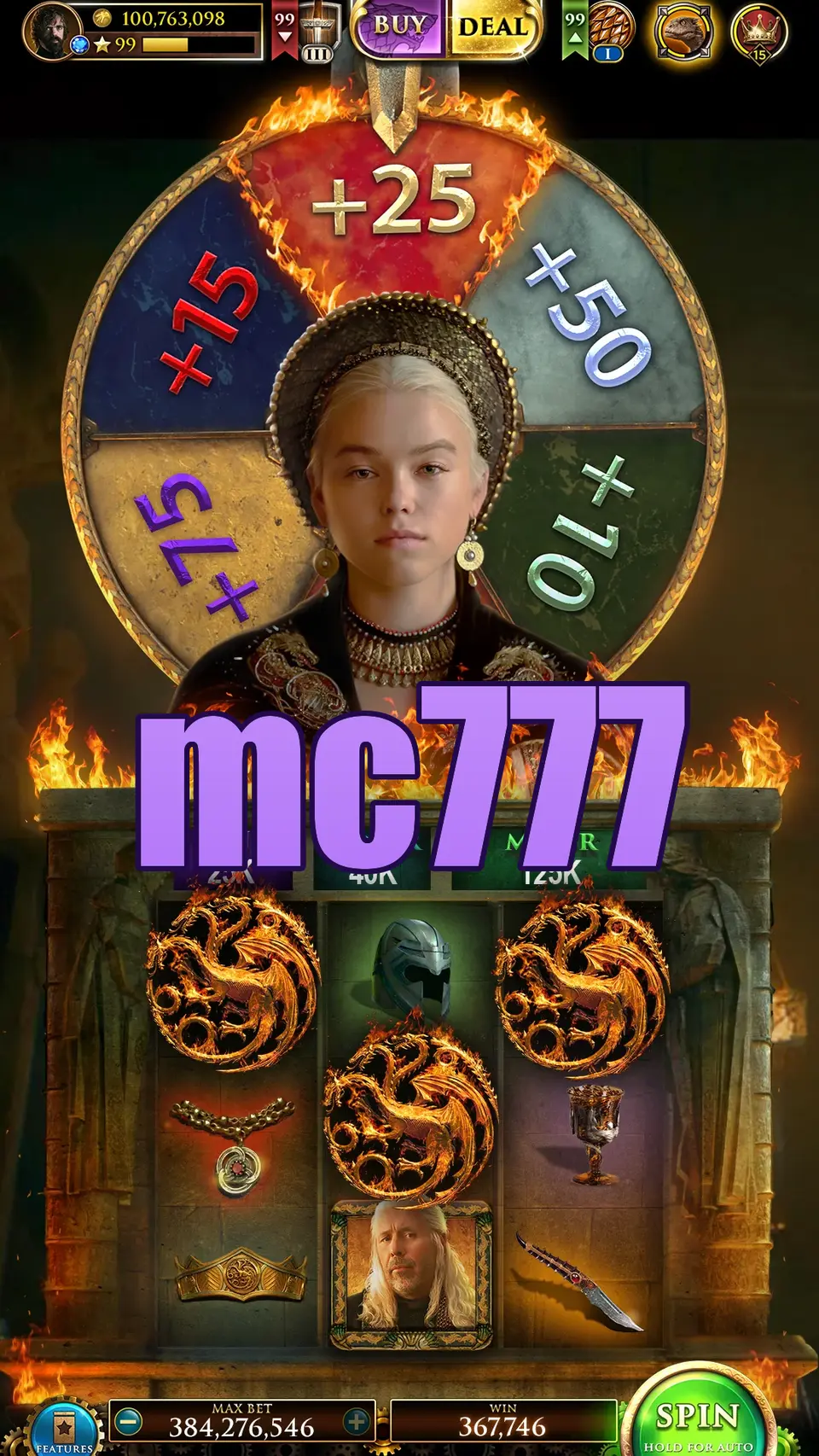 mc777 Masuk