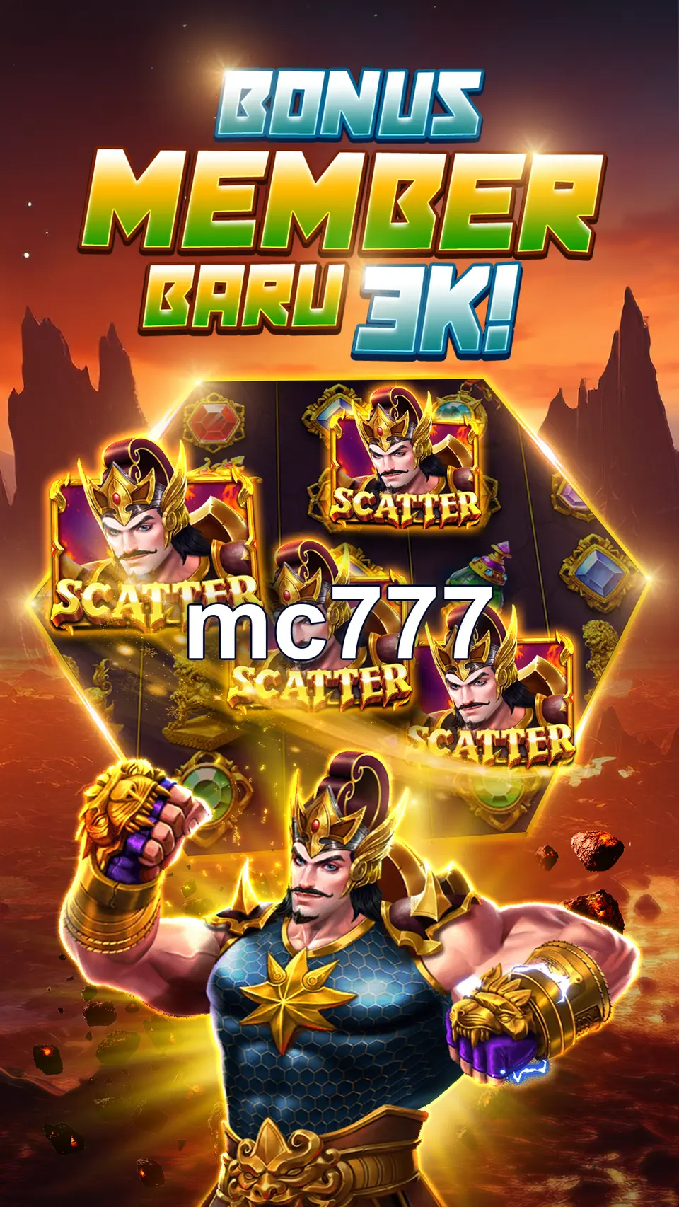 mc777 Tangkapan Layar - APK Resmi